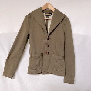 Rugby Ralph Lauren Olive Blazer